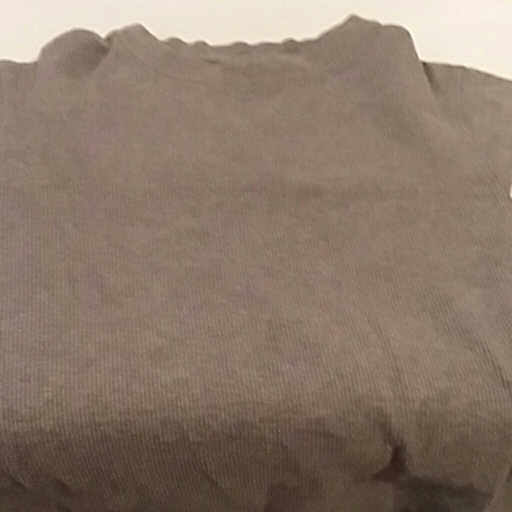 Grey athletic works sweater
